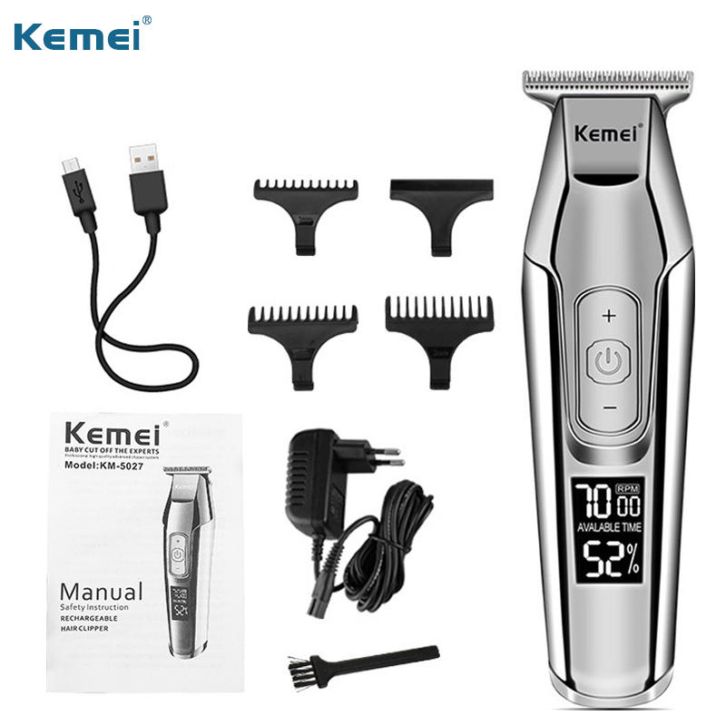 Tông đơ cắt tóc chuyên nghiệp kemei km-5027