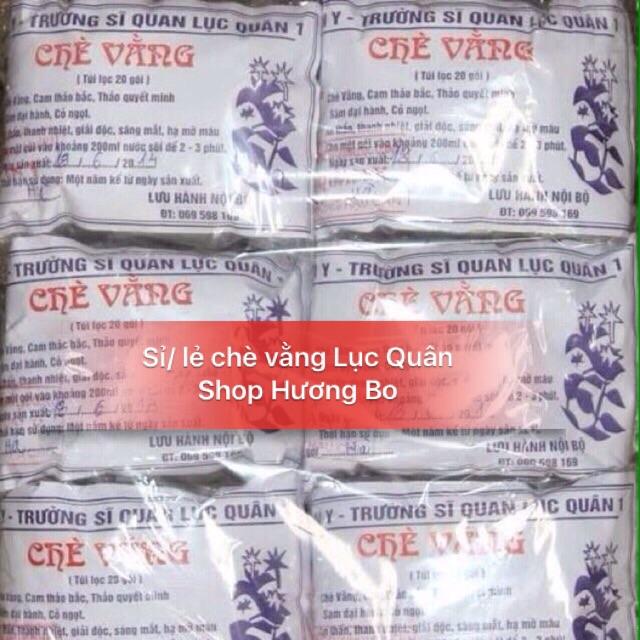 Chè vằng 120 túi lọc Lục Quân mát gan giải nhiệt