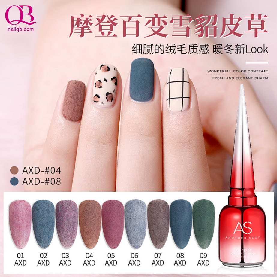 Sơn gel as mã axd