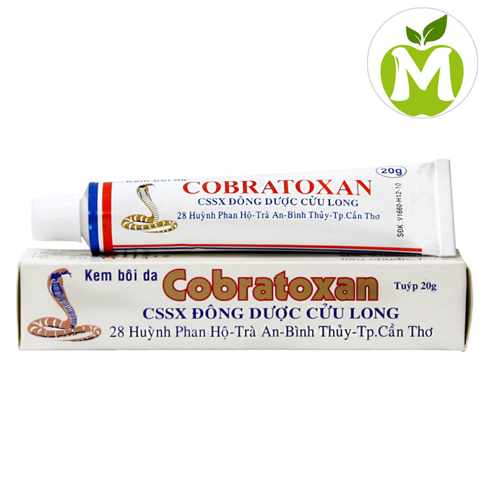 Kem xoa bóp nọc rắn Cobratoxan (20gr)