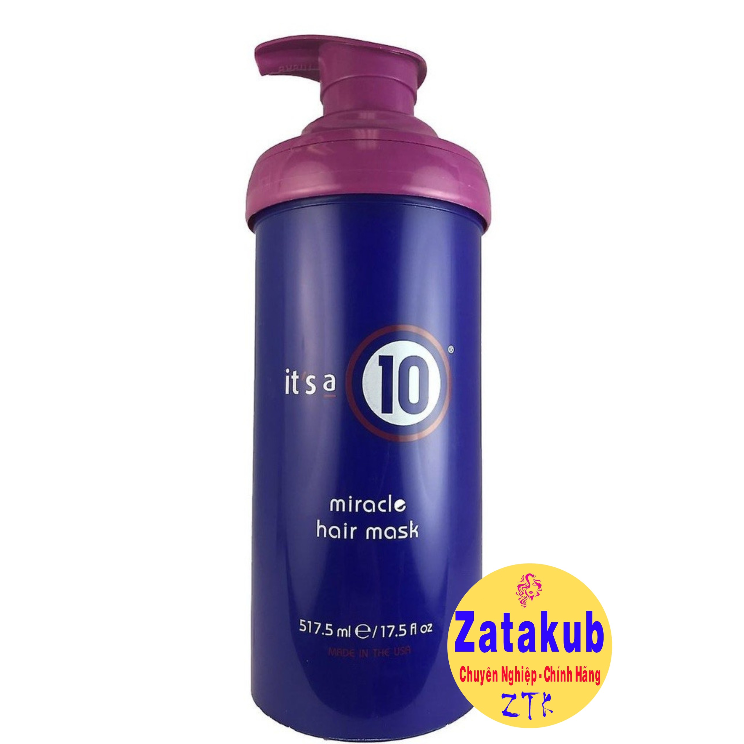 Hấp dầu dưỡng tóc diệu kỳ It's A 10 Miracle Hair Mask 517.5ml