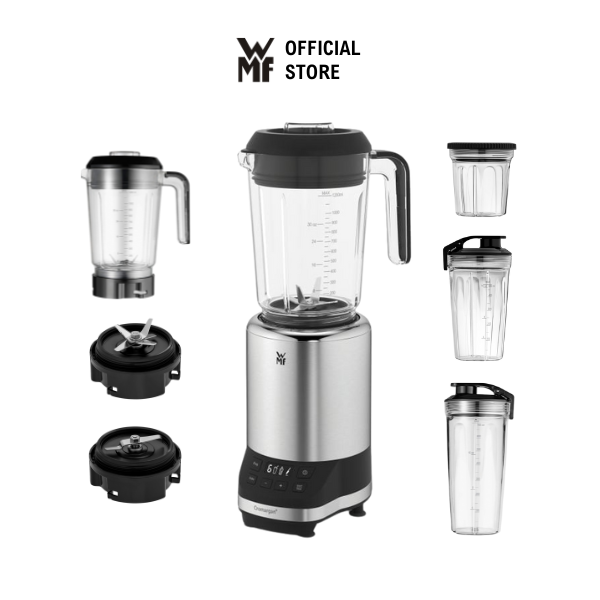Máy Xay Sinh Tố Đa Năng WMF KULT PRO MULTI-MIXER, Hàng Chính Hãng, Công Suất 1200W - 0416530011
