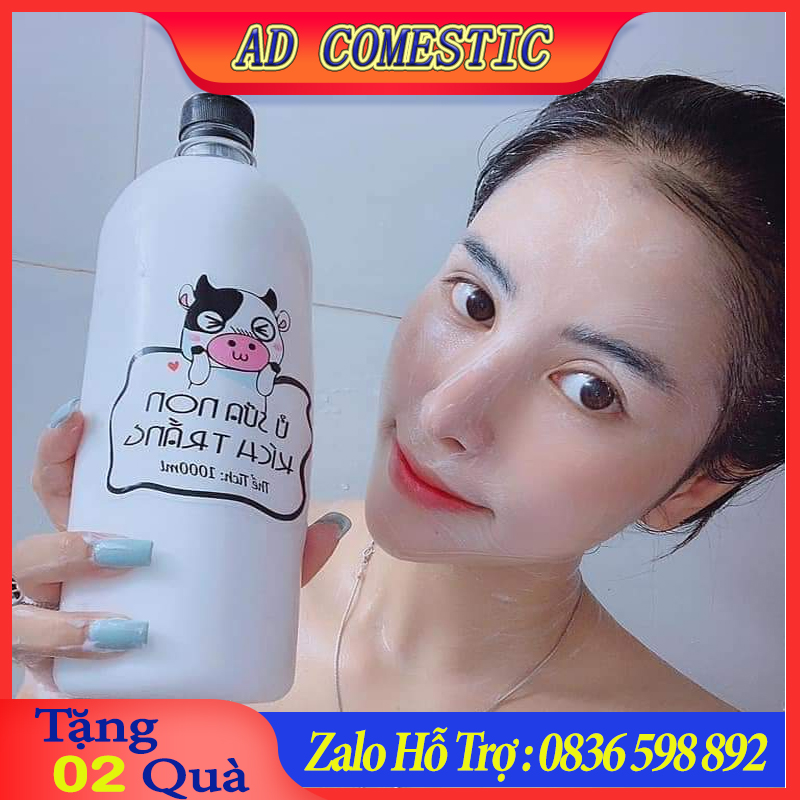 Ủ sữa non dưỡng kích trắng loại lớn 1000ml