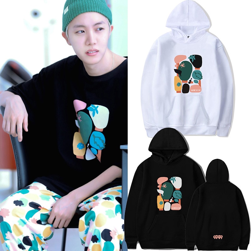 Áo hoodies j hope bts in the soop áo hoodie kpop hip-hop