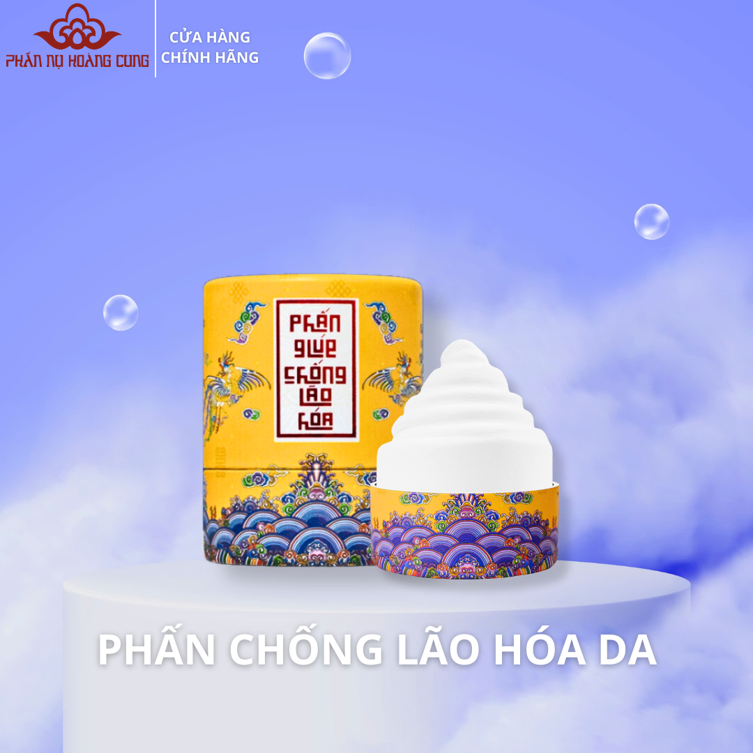 Phấn Trang Điểm, Phấn Chống Lão Hóa, 3 Dạng, Phấn Nụ Hoàng Cung, Chăm Sóc Da Mặt, Làm Đẹp Dung Tích 25g