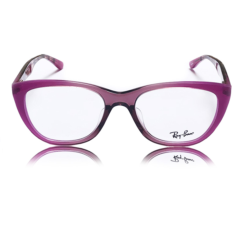 Gọng kính cận 0 độ hàng hiệu mắt kính Oval gọng Acetate cốt kim loại nữ làm kính cận TL552