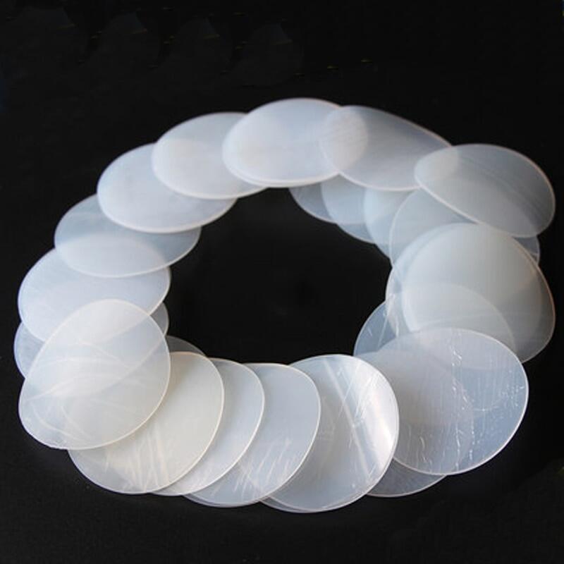 10 tấm cao su silicon tròn dày 1mm tấm silicon tấm cao su silicon ép chân không đĩa silicon đặc