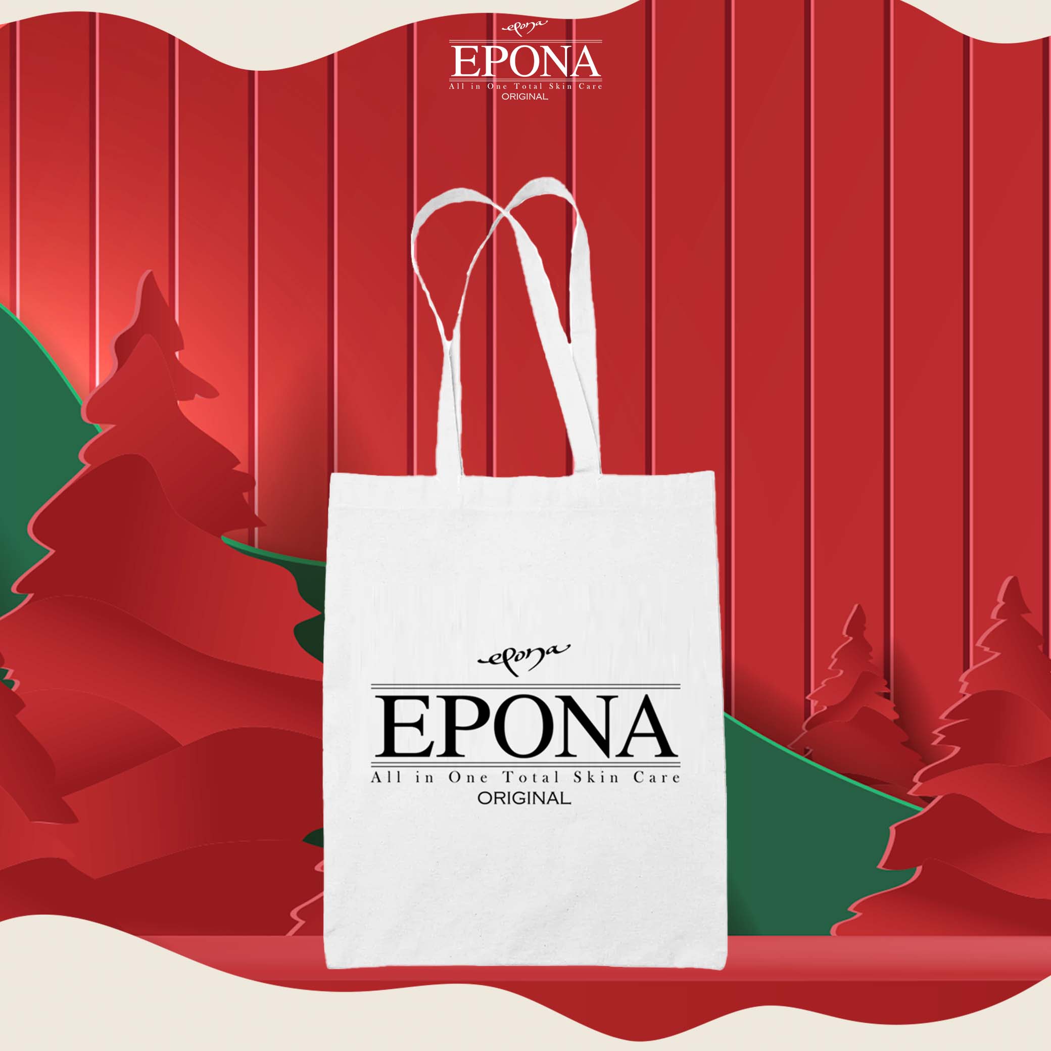 Túi vải không dệt bảo vệ môi trường epona