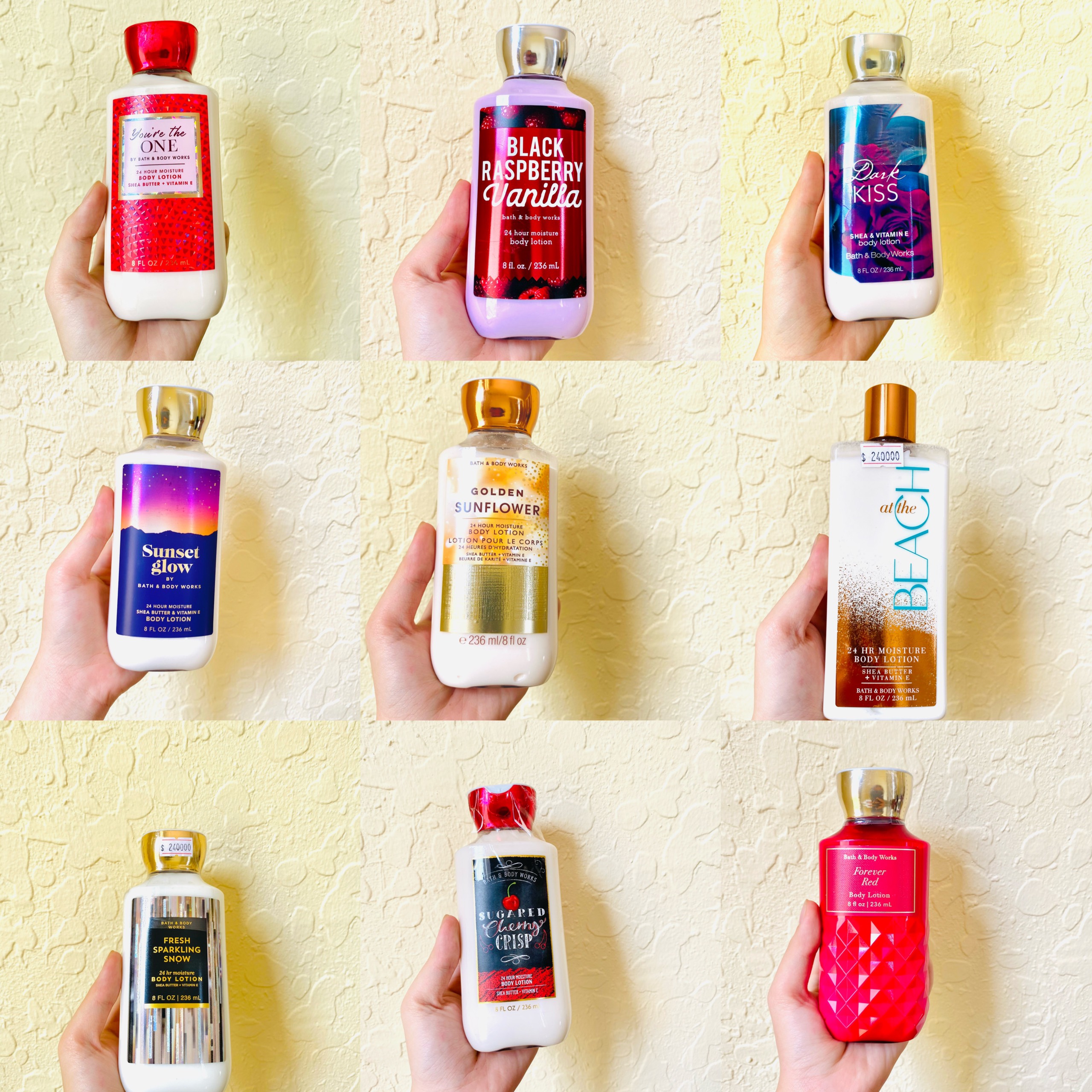 Body Lotion Bath & Body Works - Sữa Dưỡng Ẩm ( Dưỡng Toàn Thân ) Chính Hãng Nhập Khẩu Từ U.S & Canada
