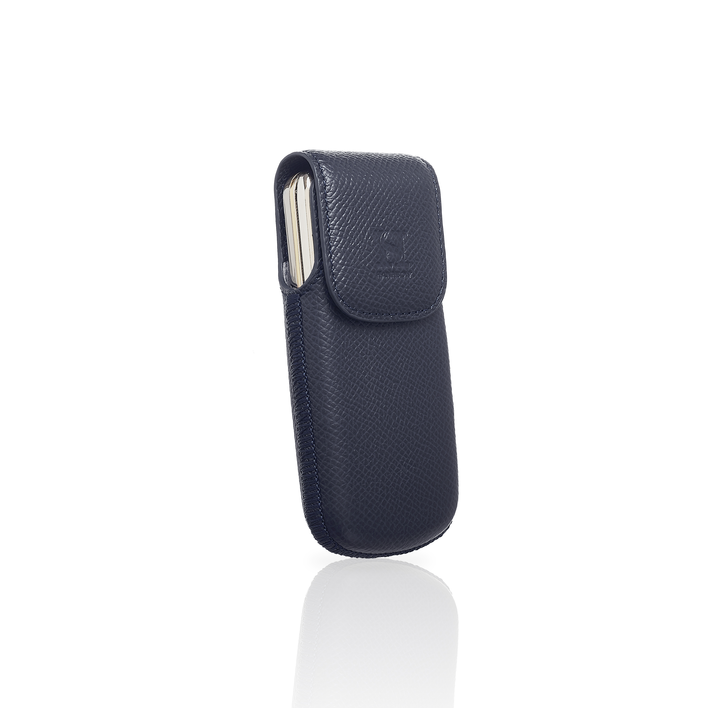 Bao da bò hanhson navy epsom nokia 8800
