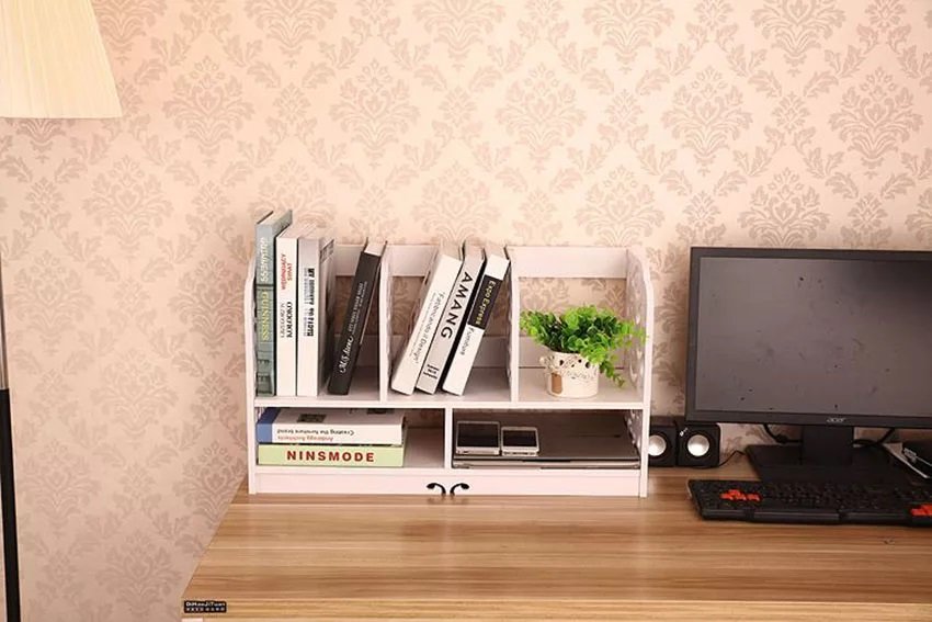 Kệ để bàn mini siêu cute siêu rẻ mẫu ML106-1