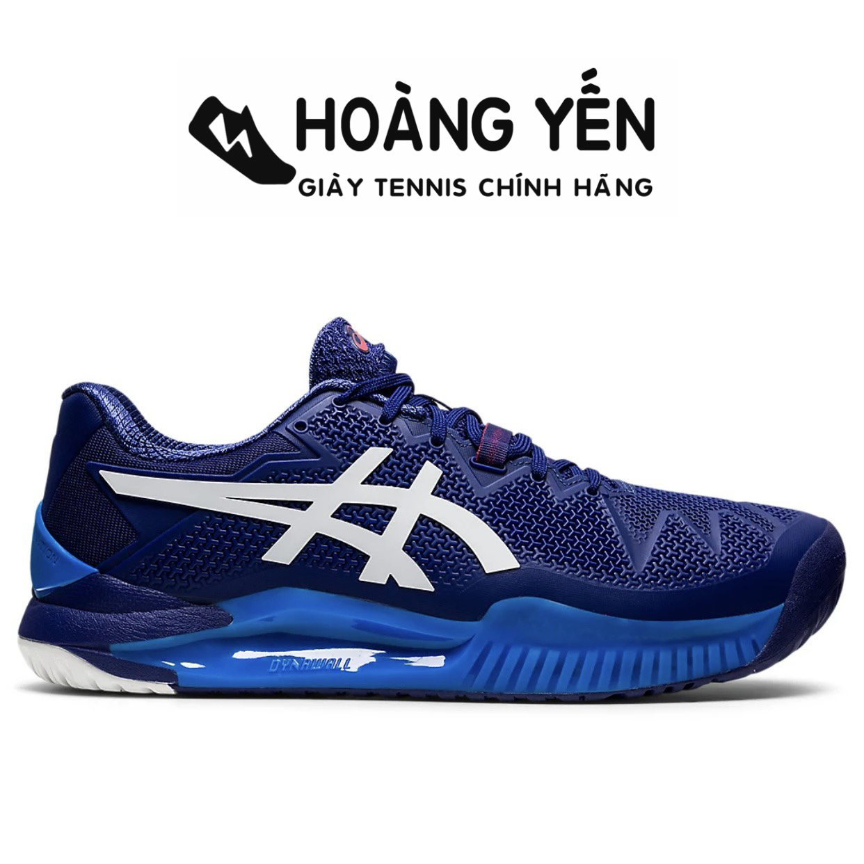 Giày tennis asics gel-resolution 8 chính hãng | mới ra 2022