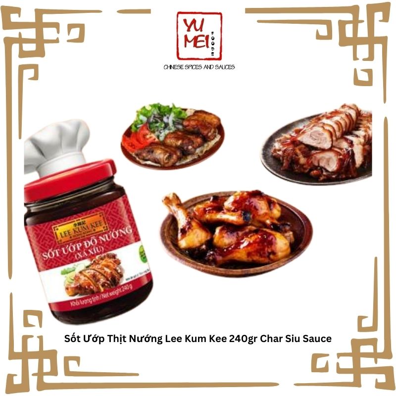 Sốt Xá Xíu Lee Kum Kee hủ nhỏ 240ml