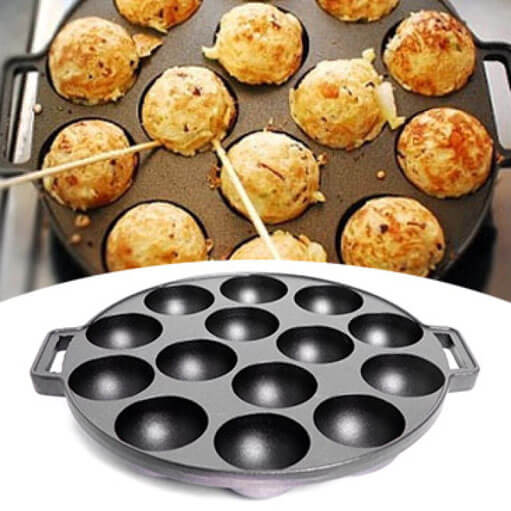 Khuôn Bánh Bạch Tuộc Tiện Lợi