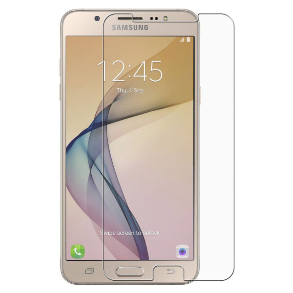 Kính cường lực Samsung J7 Prime/ J7 Pro / J7 Plus trong suốt không full Glass 9H
