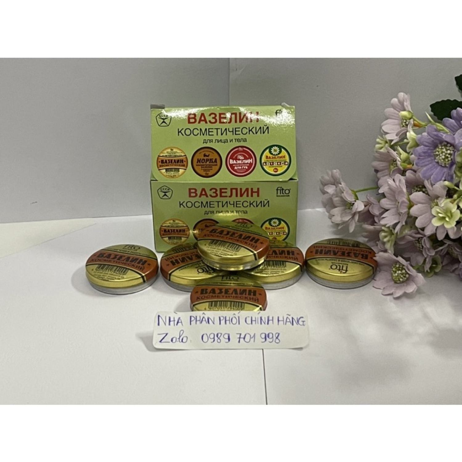 Sáp dưỡng ẩm chống nẻ chuẩn nga cao cấp