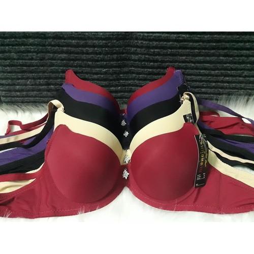 Áo ngực thái lan mút mỏng nâng ngực form đẹp sz 36