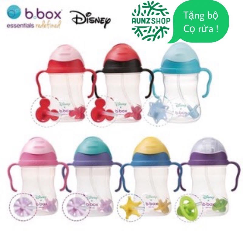 Bình tập uống BBOX SIPPY CUP 240ml dành cho bé từ 6 tháng tuổi