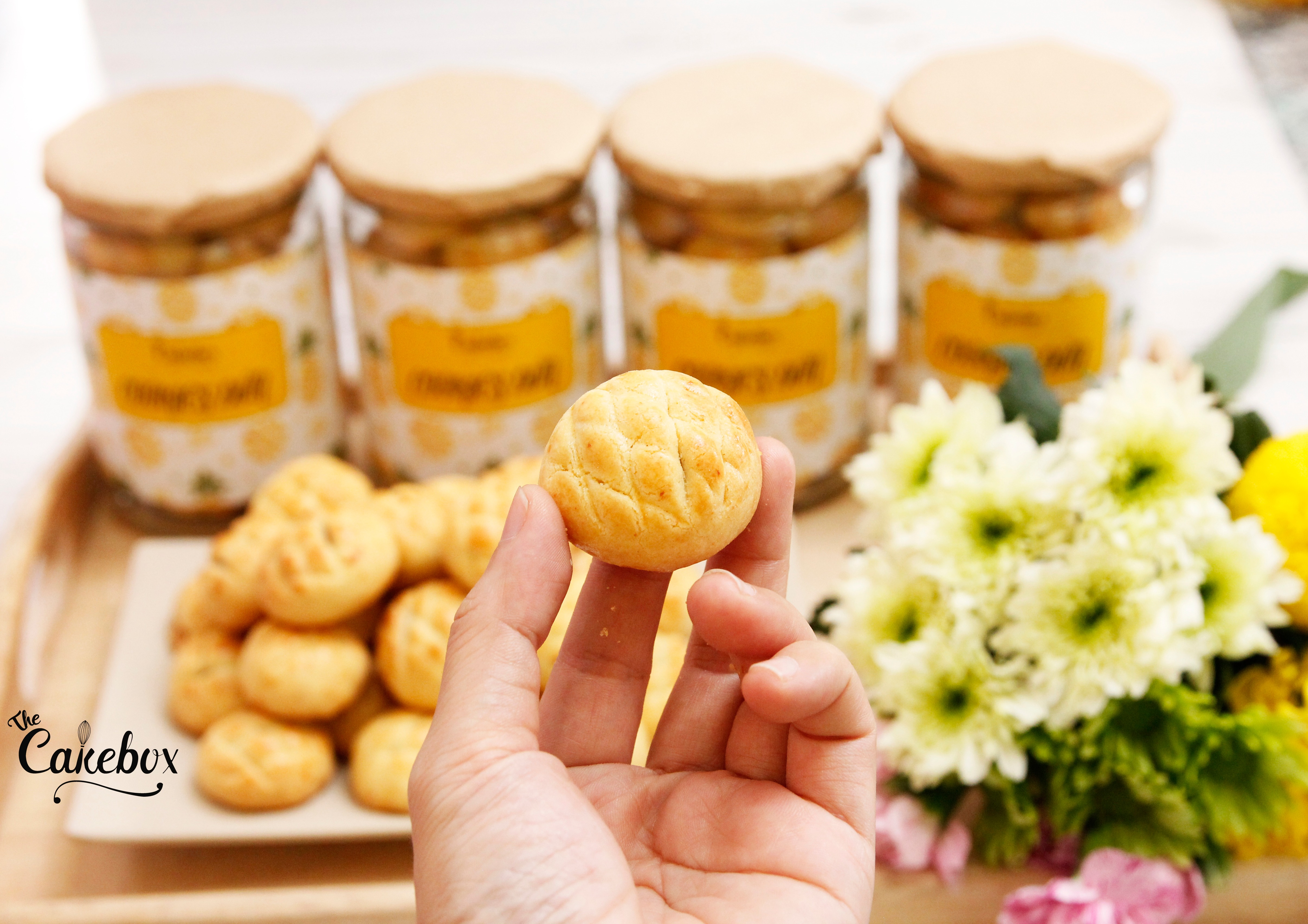 Cookies dứa