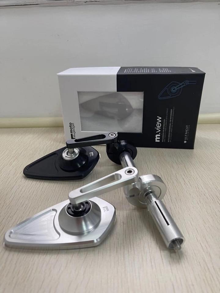 Gương hậu mview 5 cạnh mẫu gương gù ultra cut hàng cao cấp