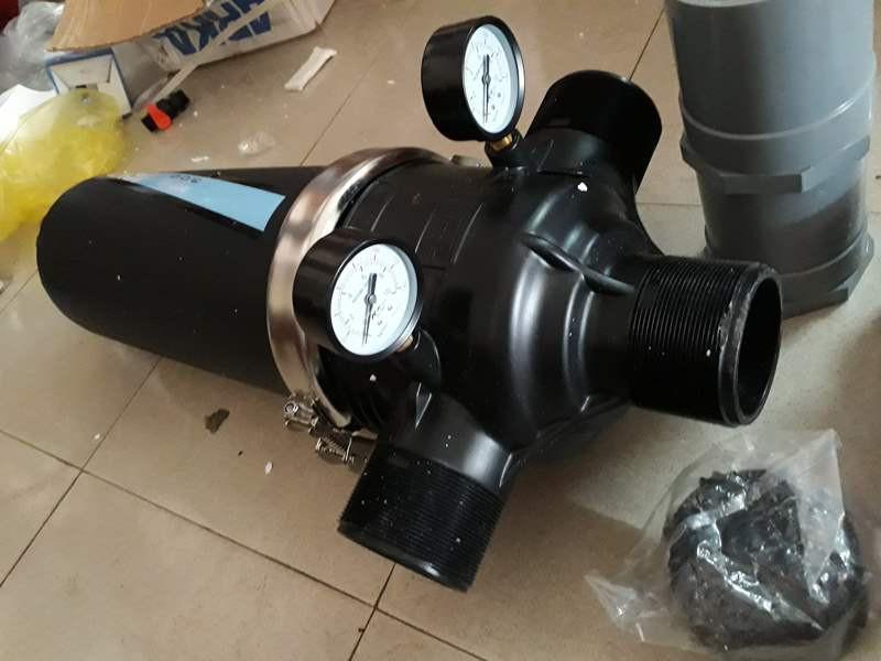 Bộ lọc đĩa phi T 90mm ARKA Cực đại hệ thống tưới lớn - ARKA