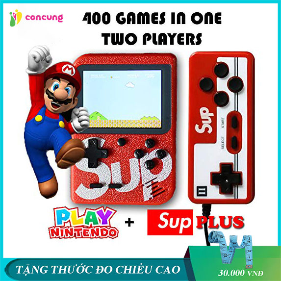 Máy chơi Game mini cầm tay SUP thế hệ mới, có thể chơi nhiều người với nhiều tay cầm - Đồ chơi giải trí