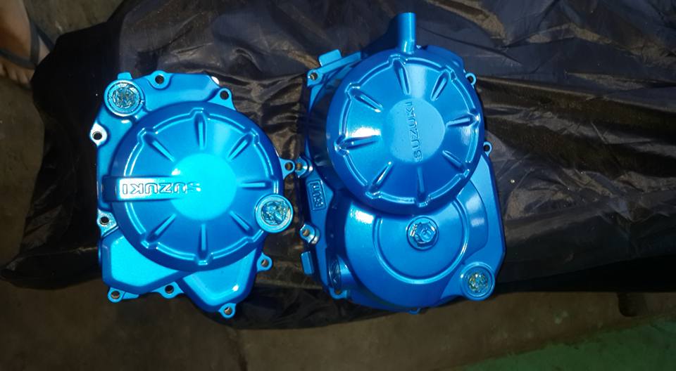 Chai sơn Samurai 2511 màu xanh đầm phá - xanh nước biển