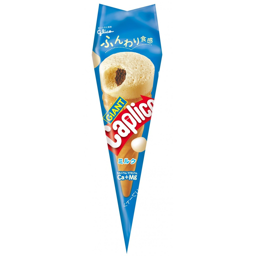 Bánh que kem Glico Nhật Bản big size 34g