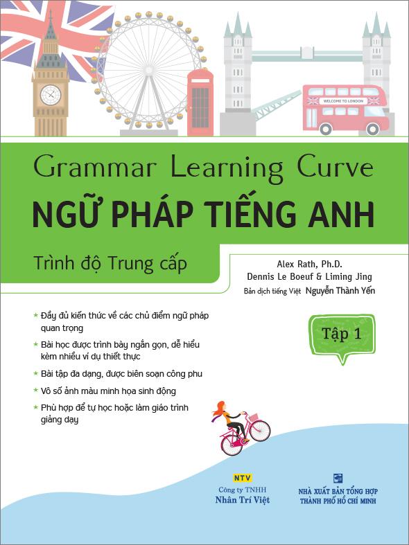 Ngữ pháp tiếng anh – trình độ trung cấp – tập 1