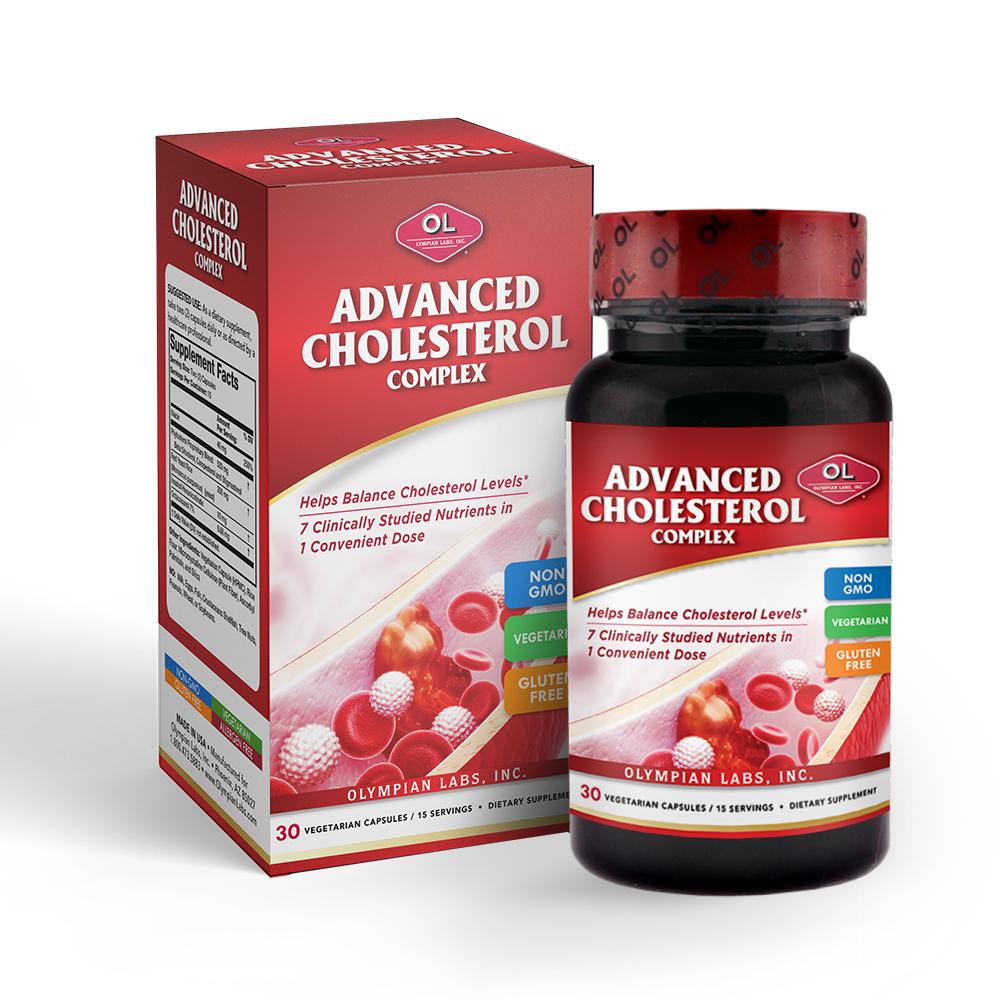 Advanced cholesterol complex - hỗ trợ cân bằng cholesterol, giảm mỡ máu