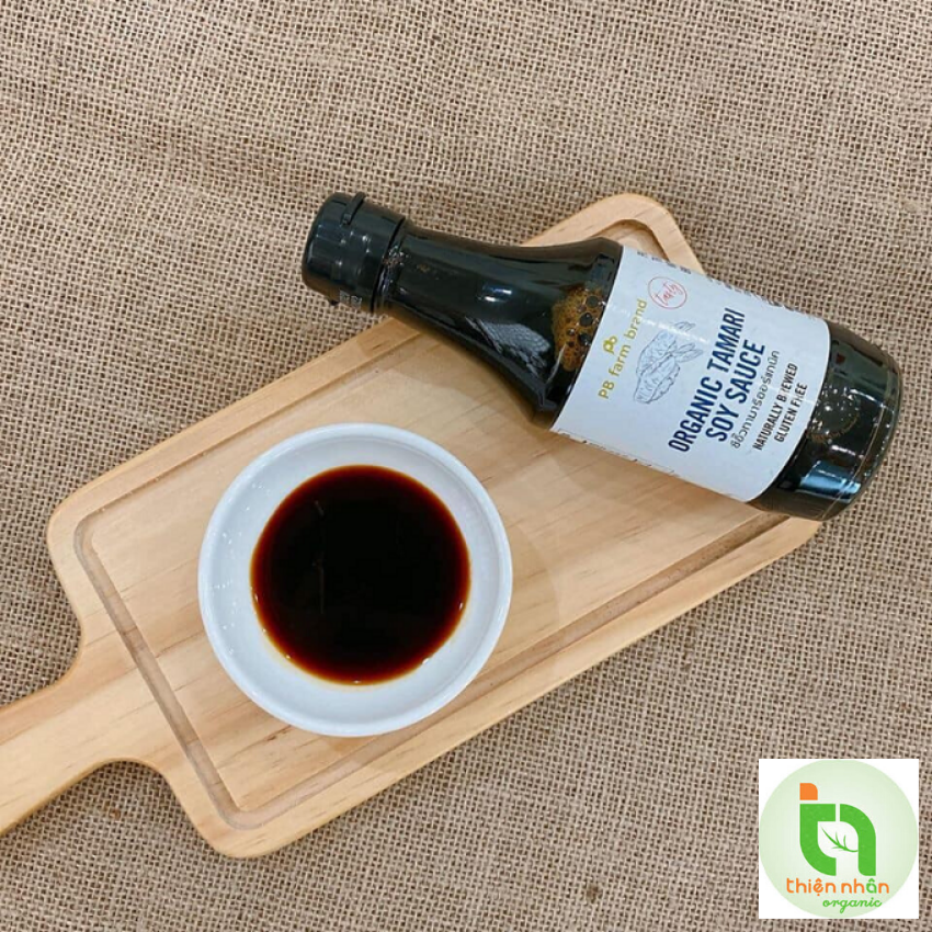 Nước tương Tamari hữu cơ PB Farm
