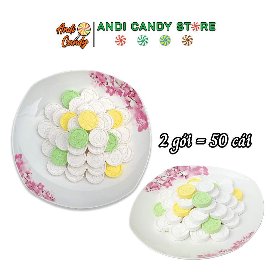 Bánh In Nướng Tuổi Thơ Truyền Thống Miền Tây ( 6 Gói = 150 Cái)