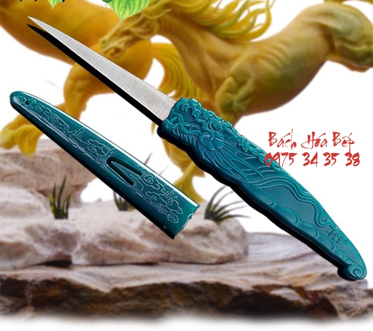 Dao tỉa hoa, điêu khắc rau củ quả, dao thanh long