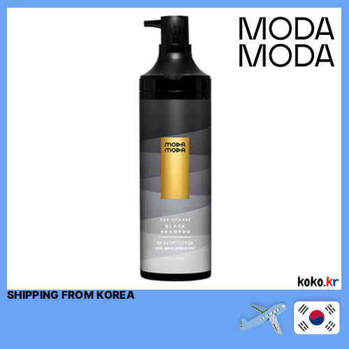 MODAMODA Pro Change Black Shampoo 100g / 300g