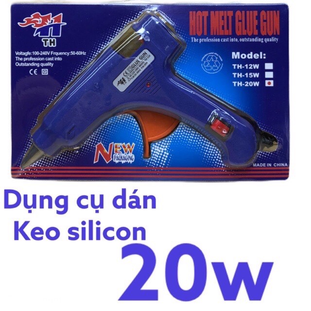 Sung bắn keo silicon 20W_siêu tiện dụng
