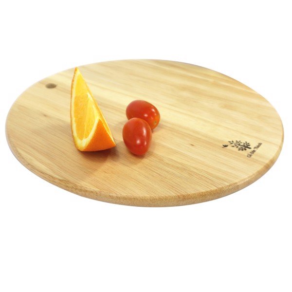 Thớt tròn mỏng có lỗ treo Đức Thành 07901 - Thớt tròn mỏng gỗ Đức Thành