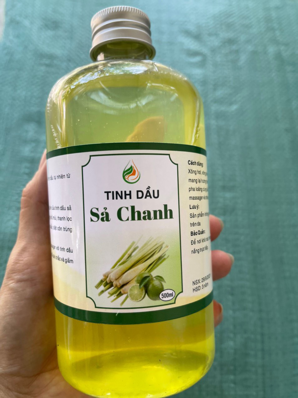 ( SALE SỐC) 500ml tinh dầu xả lau sàn chống muỗi,kiến gián