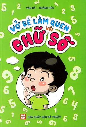 Fahasa - vở bé làm quen với chữ số