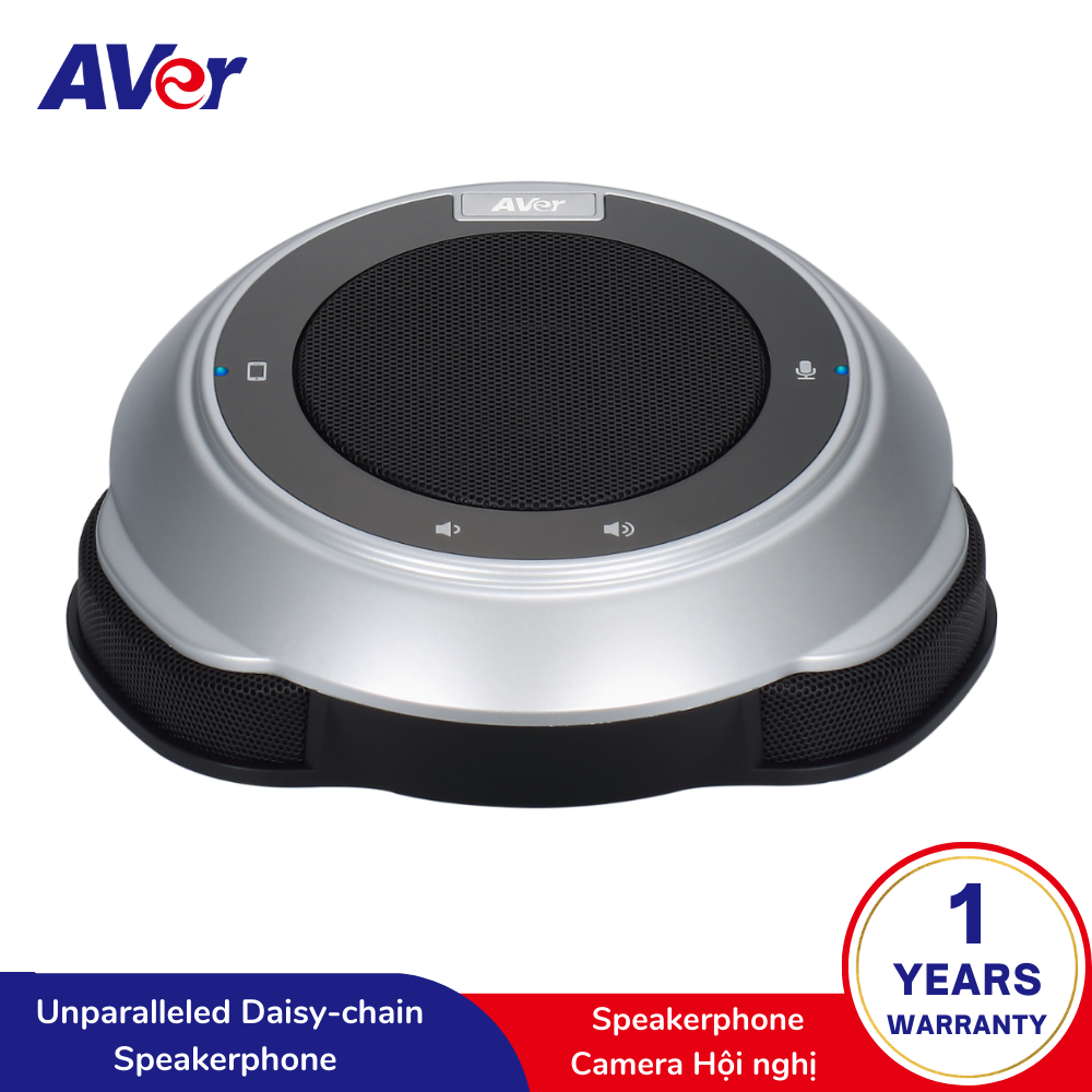 AVer VC520 Speakerphone | Speakerphone mở rộng chuyên cho họp hội nghị