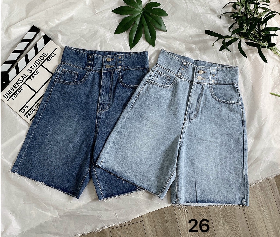 Quần sọt ,quần short jean nữ có size lớn 26 đến 35