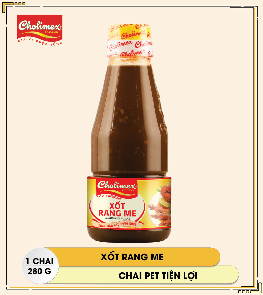Xốt rang me chai pet 280g