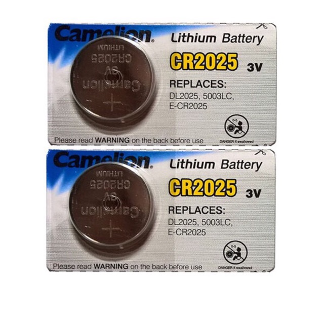 Pin camelion cr2025 lithium 3v