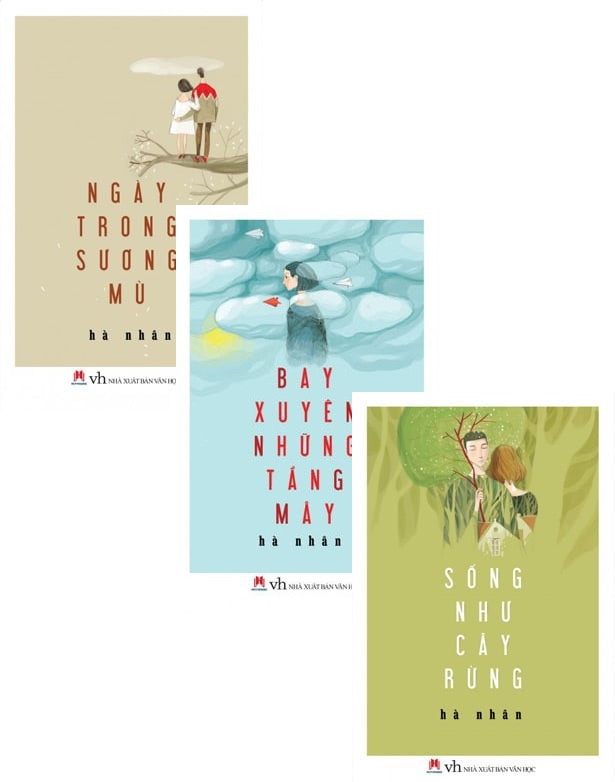 Fahasa - combo sách hay ngày trong sương mù + bay xuyên những tầng mây + sống như cây rừng