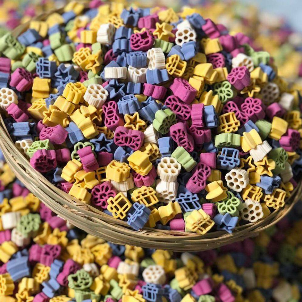 Nui rau củ Organic