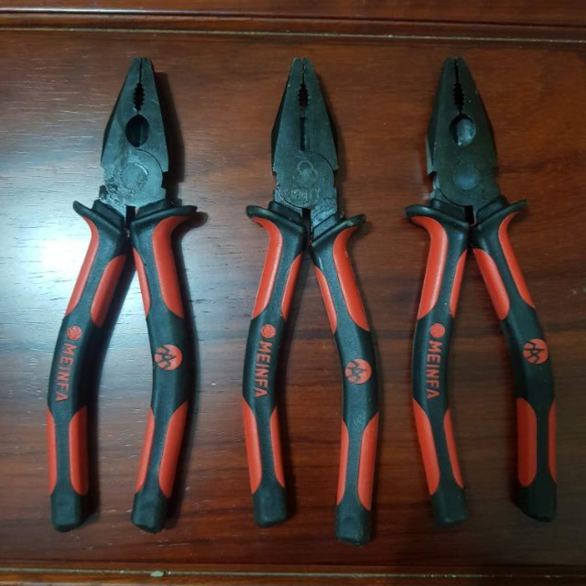 Kìm điện 7inch meinfa