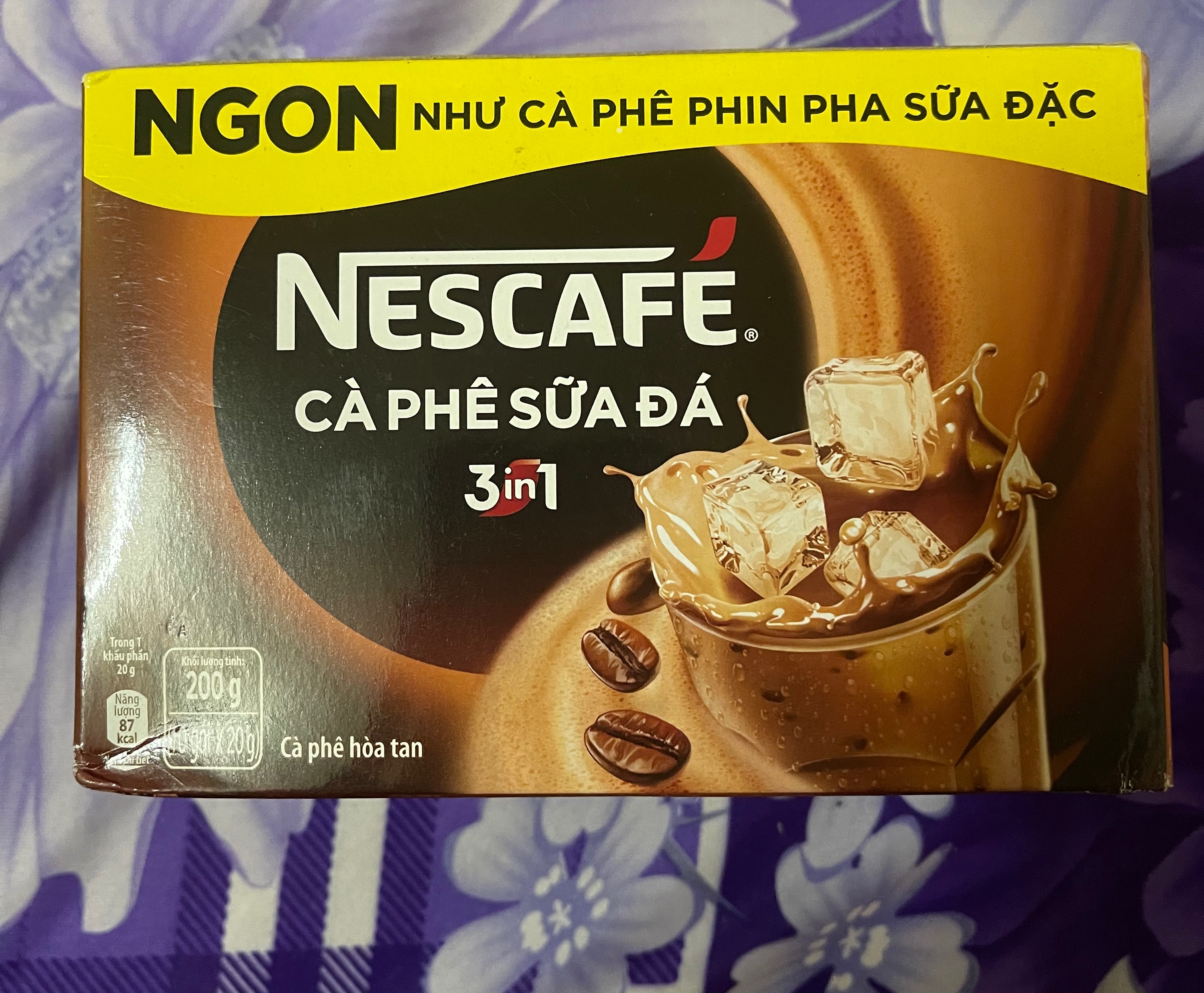 [HCM]Cà Phê Việt Sữa 3in1