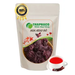 [HCM] Bông Atiso Đỏ ( hibiscus) 100g Sấy Khô Thaphaco