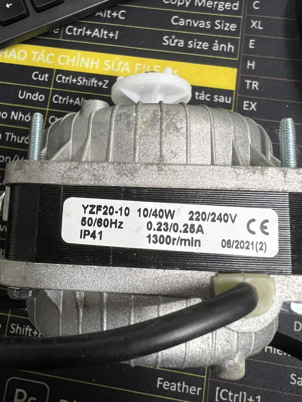 [HCM]Motor Quạt Giải Nhiệt Dàn Nóng 40W