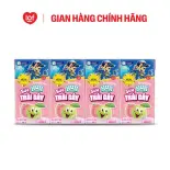 [HÀNG TẶNG KHÔNG BÁN] Lốc Sữa trái cây Kun vị ổi thùng 48 hộp x 110ml
