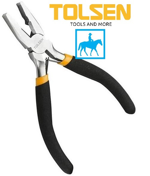 Kìm kềm răng mini nhỏ tự động mở miệng 115mm 4.5inch tolsen 10030 - 10030 cam kết hàng đúng mô tả chất lượng đảm bảo an toàn đến sức khỏe người sử dụng đa dạng mẫu mã